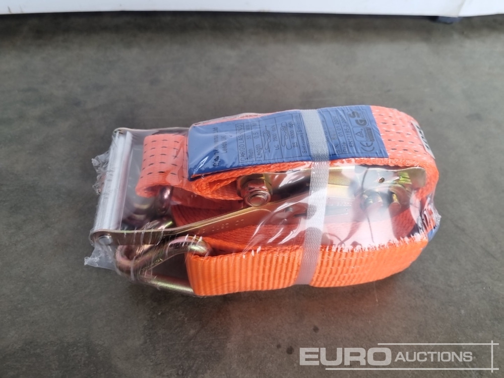 Ehitusseade Unused Boss 10M 5T Ratchet Strap (10 of): pilt 9