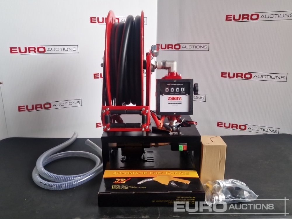 Unused Boss 12v Pump, Retractable Hose Reel, 10m Hose, Flow Meter - Ehitusseade: pilt 1 Unused Boss 12v Pump, Retractable Hose Reel, 10m Hose, Flow Meter - Ehitusseade: pilt 1