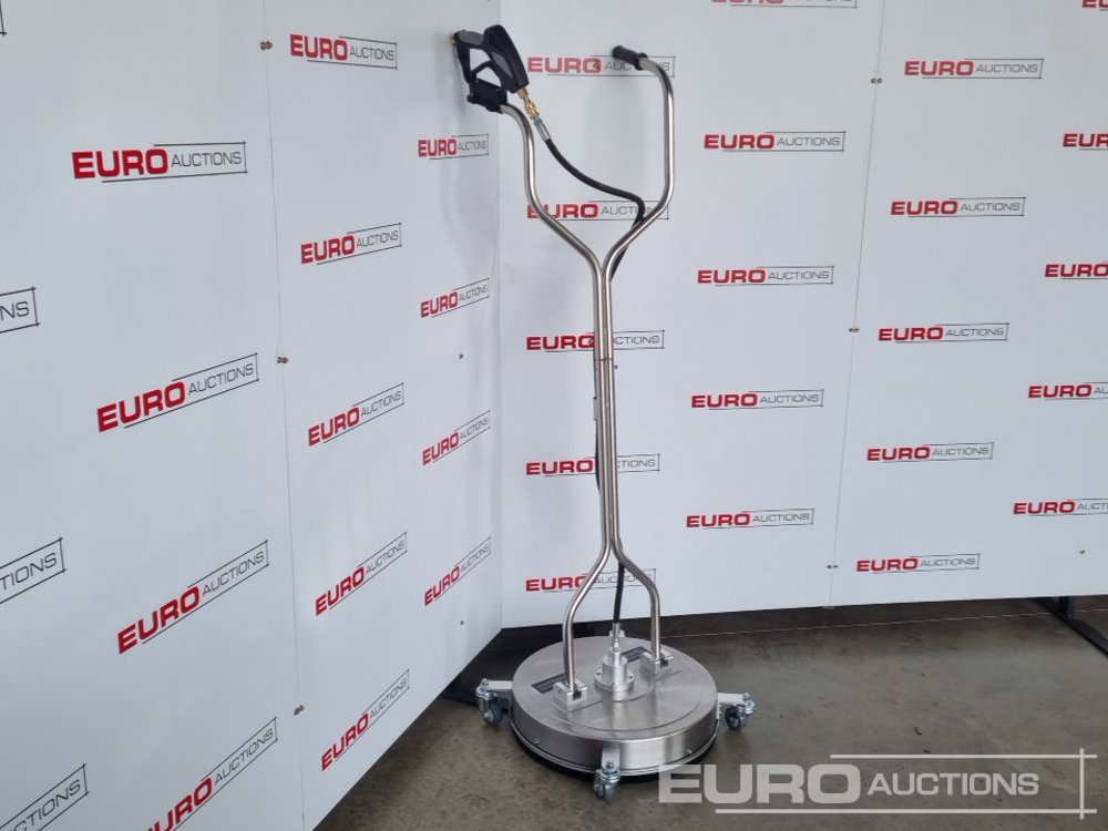 Unused Boss 20" Stainless Steel Pedestrian Surface Cleaner, 280bar, 3 Nozzle Rotary Arm (Max Temp. 82 Degrees) (53 of) - Survepesur: pilt 3 Unused Boss 20" Stainless Steel Pedestrian Surface Cleaner, 280bar, 3 Nozzle Rotary Arm (Max Temp. 82 Degrees) (53 of) - Survepesur: pilt 3