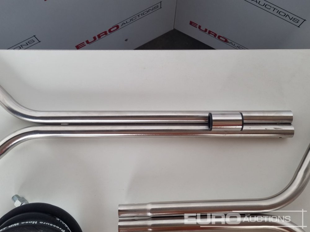Survepesur Unused Boss 20" Stainless Steel Pedestrian Surface Cleaner, 280bar, 3 Nozzle Rotary Arm (Max Temp. 82 Degrees) (53 of): pilt 14