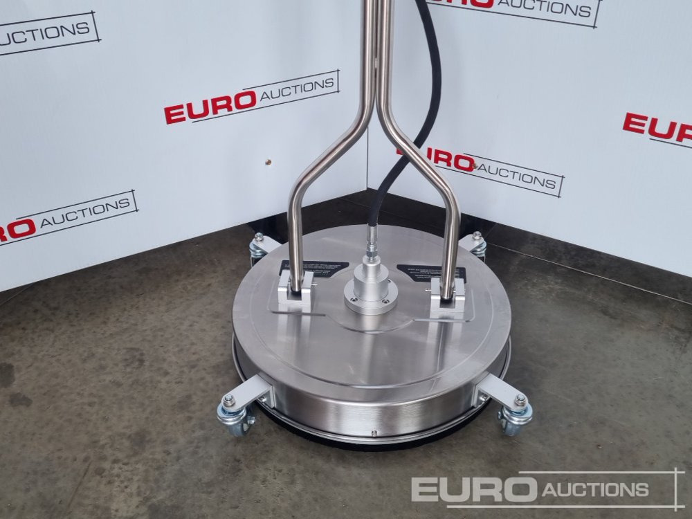 Unused Boss 20" Stainless Steel Pedestrian Surface Cleaner, 280bar, 3 Nozzle Rotary Arm (Max Temp. 82 Degrees) (53 of) - Survepesur: pilt 4 Unused Boss 20" Stainless Steel Pedestrian Surface Cleaner, 280bar, 3 Nozzle Rotary Arm (Max Temp. 82 Degrees) (53 of) - Survepesur: pilt 4