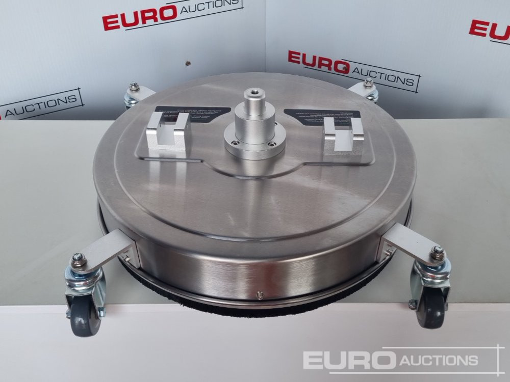 Survepesur Unused Boss 20" Stainless Steel Pedestrian Surface Cleaner, 280bar, 3 Nozzle Rotary Arm (Max Temp. 82 Degrees) (53 of): pilt 18