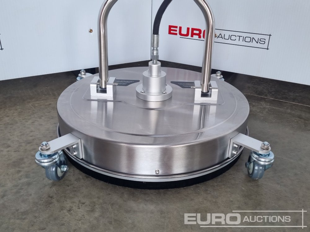 Unused Boss 20" Stainless Steel Pedestrian Surface Cleaner, 280bar, 3 Nozzle Rotary Arm (Max Temp. 82 Degrees) (53 of) - Survepesur: pilt 5 Unused Boss 20" Stainless Steel Pedestrian Surface Cleaner, 280bar, 3 Nozzle Rotary Arm (Max Temp. 82 Degrees) (53 of) - Survepesur: pilt 5
