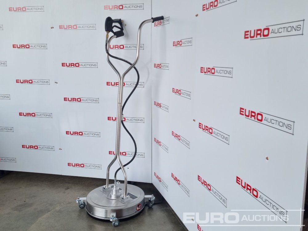 Unused Boss 20" Stainless Steel Pedestrian Surface Cleaner, 280bar, 3 Nozzle Rotary Arm (Max Temp. 82 Degrees) (53 of) - Survepesur: pilt 2 Unused Boss 20" Stainless Steel Pedestrian Surface Cleaner, 280bar, 3 Nozzle Rotary Arm (Max Temp. 82 Degrees) (53 of) - Survepesur: pilt 2