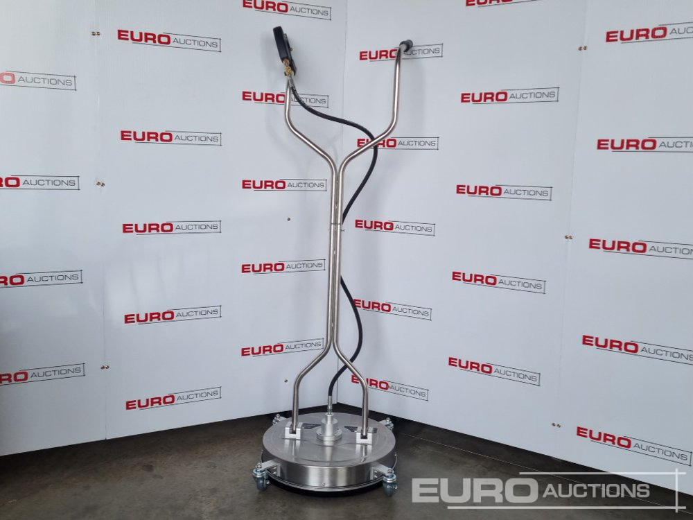 Unused Boss 20" Stainless Steel Pedestrian Surface Cleaner, 280bar, 3 Nozzle Rotary Arm (Max Temp. 82 Degrees) - Survepesur: pilt 1 Unused Boss 20" Stainless Steel Pedestrian Surface Cleaner, 280bar, 3 Nozzle Rotary Arm (Max Temp. 82 Degrees) - Survepesur: pilt 1