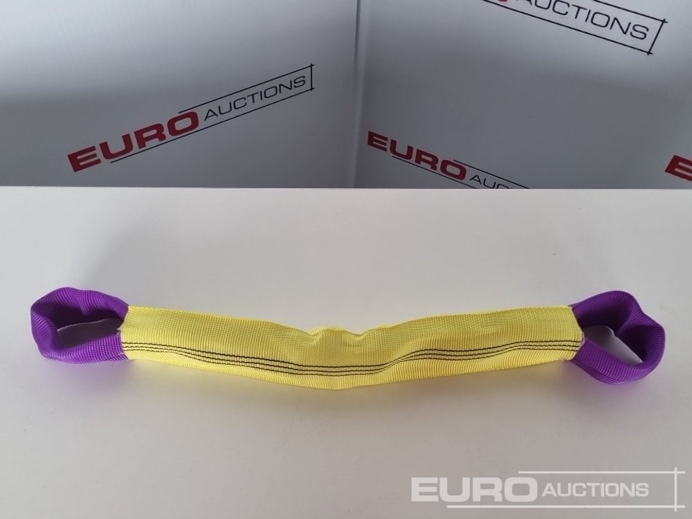 Ehitusseade Unused Boss 4M x 50mm 5 Ton Ratchet Straps with Sling (4 of): pilt 26