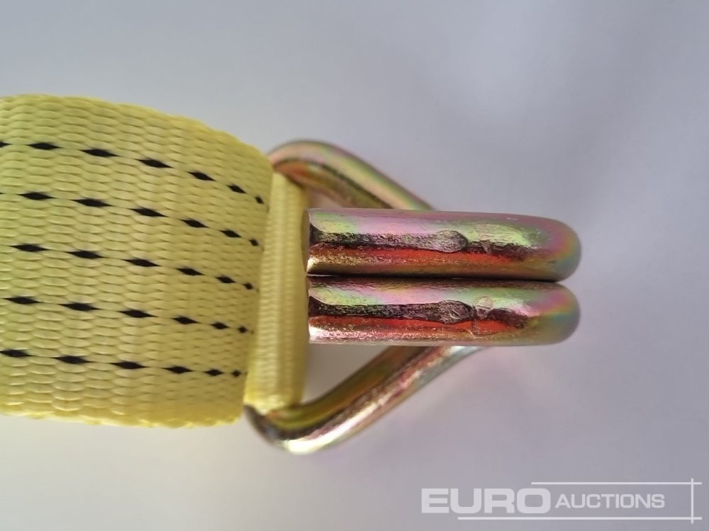 Ehitusseade Unused Boss 4M x 50mm 5 Ton Ratchet Straps with Sling (4 of): pilt 24