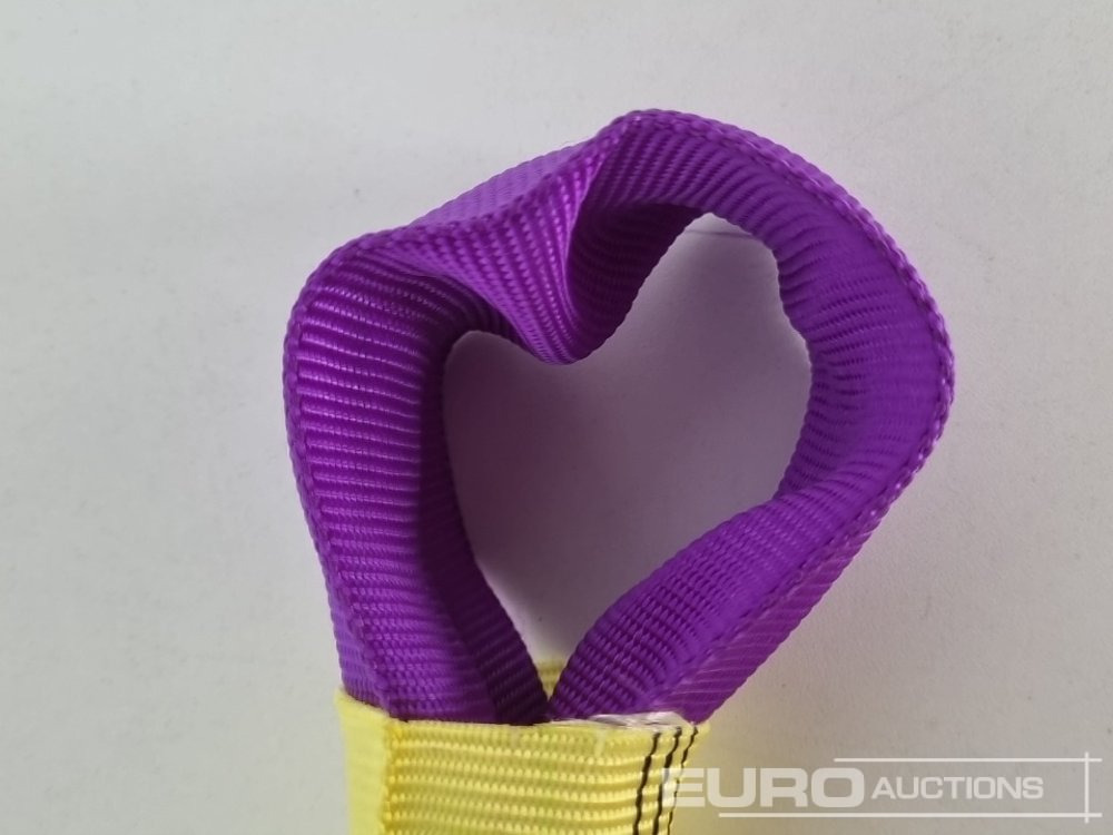 Ehitusseade Unused Boss 4M x 50mm 5 Ton Ratchet Straps with Sling (4 of): pilt 27