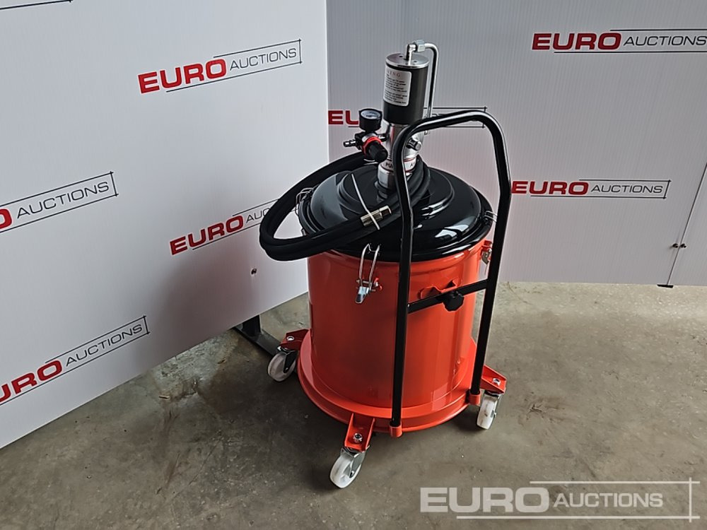 Unused Boss BS-40L 40 Ltr Pneumatic High Pressure Grease Pump - Garaažiseadmed: pilt 4 Unused Boss BS-40L 40 Ltr Pneumatic High Pressure Grease Pump - Garaažiseadmed: pilt 4