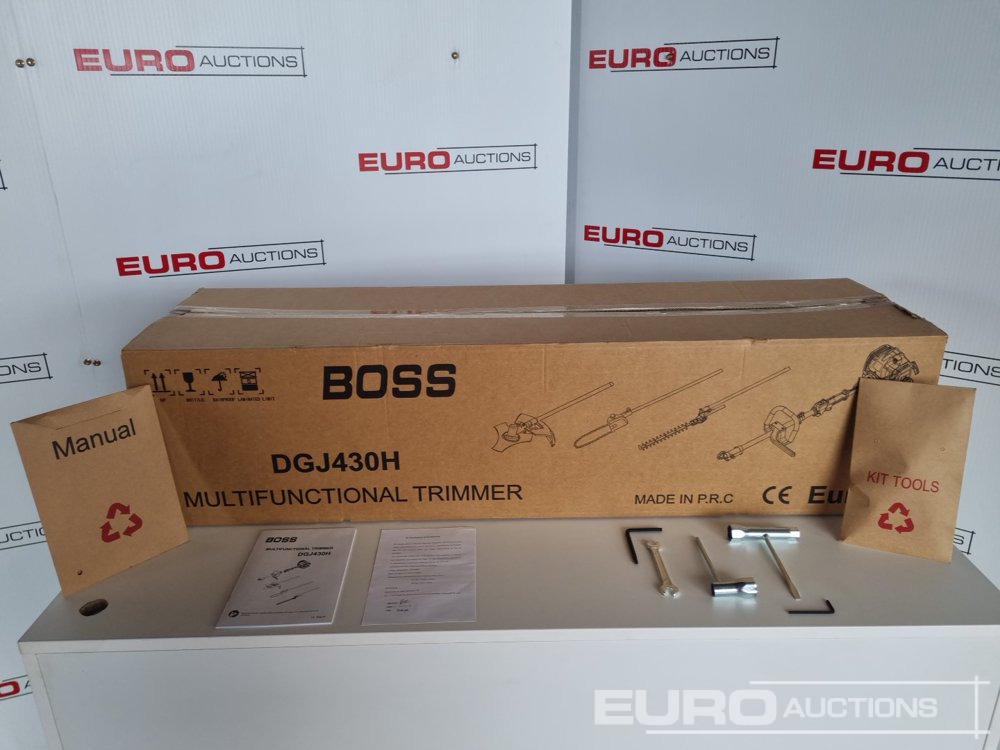 Garaažiseadmed Unused Boss DGJ430H: pilt 35