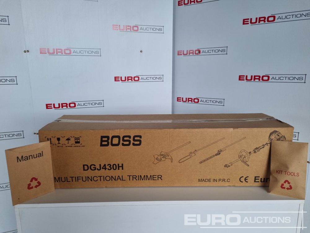 Garaažiseadmed Unused Boss DGJ430H: pilt 34