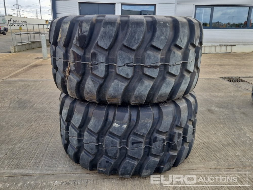 Unused Bridgestone 30/65R25 Tyre & Rim (4 of) - Rehv: pilt 2 Unused Bridgestone 30/65R25 Tyre & Rim (4 of) - Rehv: pilt 2