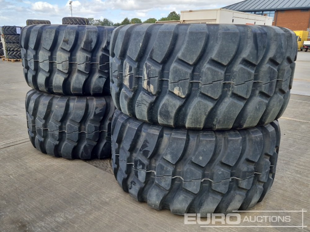 Unused Bridgestone 30/65R25 Tyre & Rim (4 of) - Rehv: pilt 5 Unused Bridgestone 30/65R25 Tyre & Rim (4 of) - Rehv: pilt 5