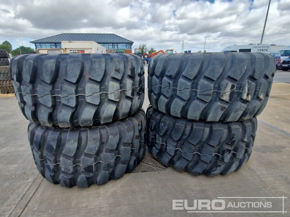Unused Bridgestone 30/65R25 Tyre & Rim (4 of) - Rehv: pilt 4 Unused Bridgestone 30/65R25 Tyre & Rim (4 of) - Rehv: pilt 4