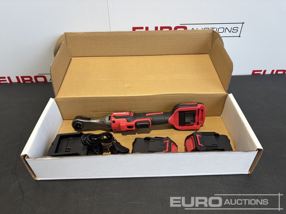 Unused CIW-212A 1/2" Brushless Ratchet Wrench, 2 x 2.0AH Battery with Charger - Garaažiseadmed: pilt 2 Unused CIW-212A 1/2" Brushless Ratchet Wrench, 2 x 2.0AH Battery with Charger - Garaažiseadmed: pilt 2