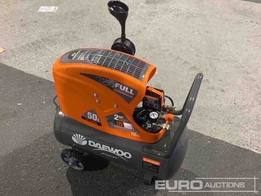 Unused Daewoo DAAC50DN - Õhukompressor: pilt 4 Unused Daewoo DAAC50DN - Õhukompressor: pilt 4
