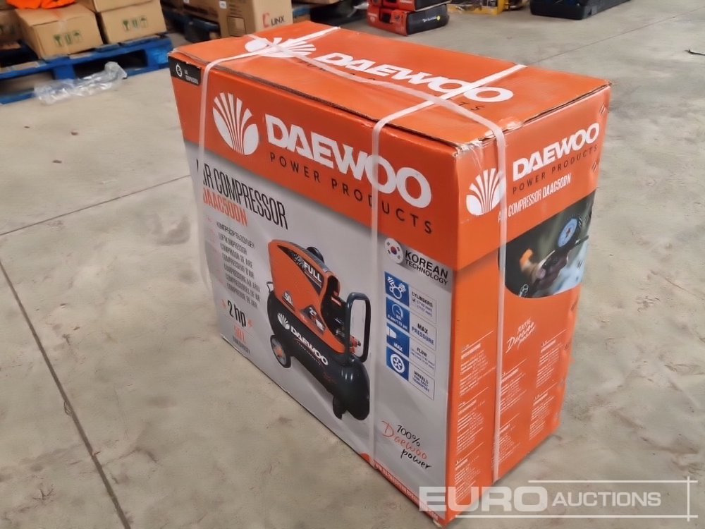 Unused Daewoo DAAC50DN - Õhukompressor: pilt 5 Unused Daewoo DAAC50DN - Õhukompressor: pilt 5