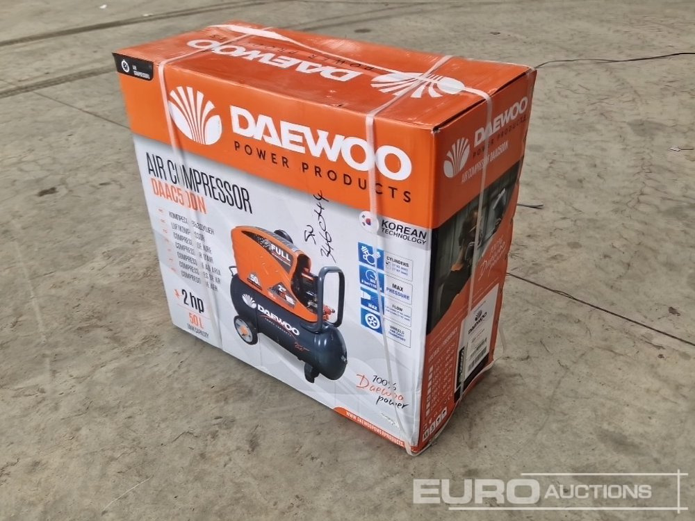 Unused Daewoo DAAC50DN - Õhukompressor: pilt 1 Unused Daewoo DAAC50DN - Õhukompressor: pilt 1