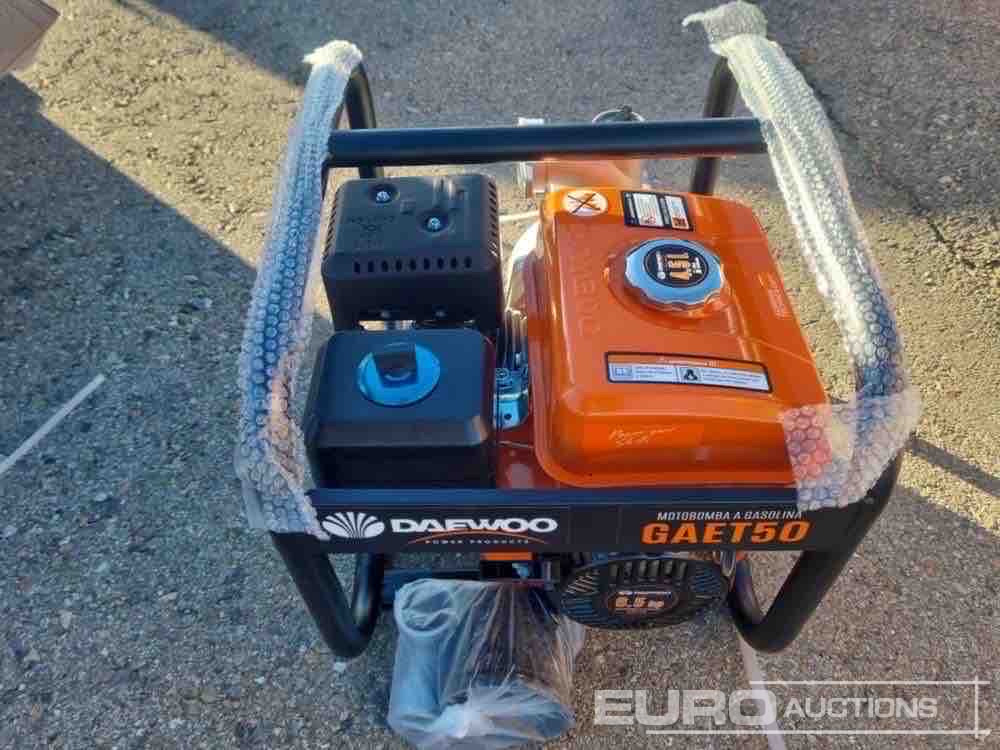 Unused Daewoo GAET50 2" Petrol Water Pump - Veepump: pilt 4 Unused Daewoo GAET50 2" Petrol Water Pump - Veepump: pilt 4