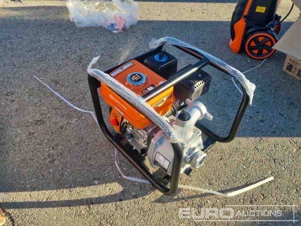 Unused Daewoo GAET50 2" Petrol Water Pump - Veepump: pilt 2 Unused Daewoo GAET50 2" Petrol Water Pump - Veepump: pilt 2