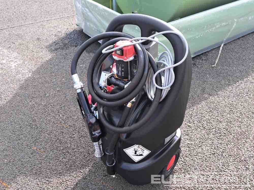 Unused Emiliana Serbatoi 55 Litre Diesel Caddy - Säilitusmahuti: pilt 1 Unused Emiliana Serbatoi 55 Litre Diesel Caddy - Säilitusmahuti: pilt 1