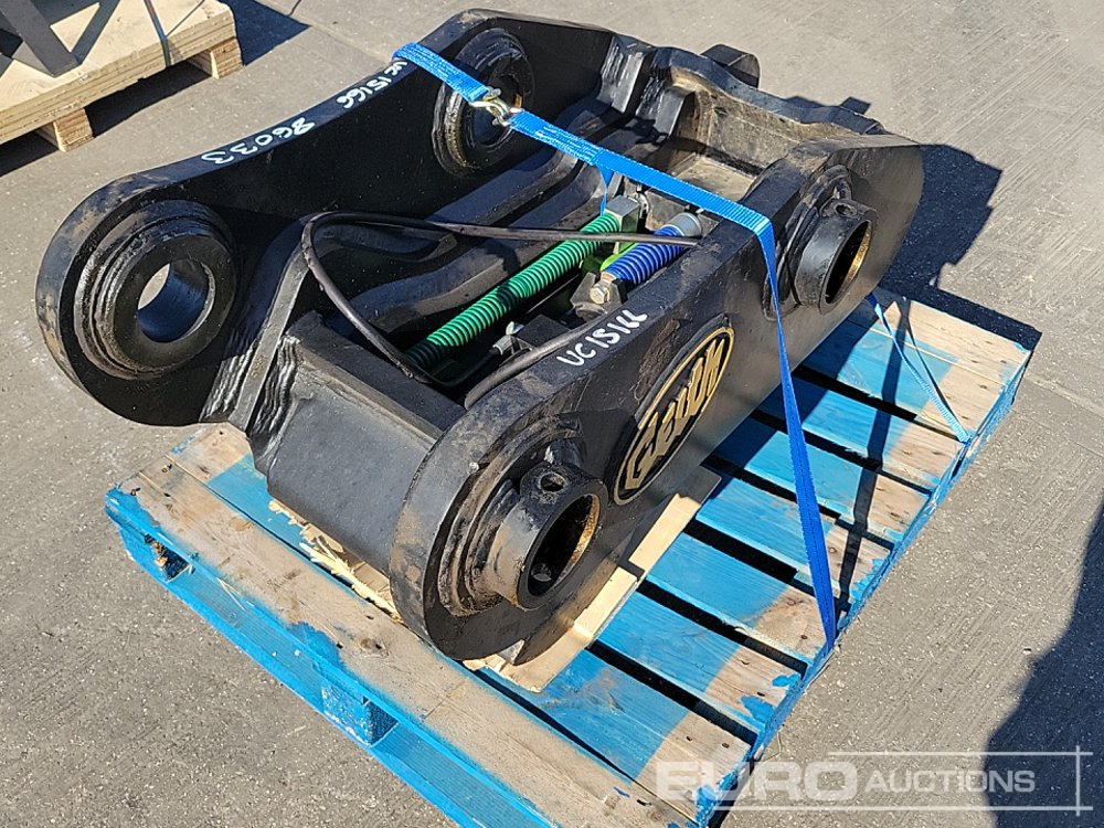 Unused Geith Hydraulic Double Lock QH 100mm Pin to suit 40 Ton Excavator - Kiirühendus: pilt 5 Unused Geith Hydraulic Double Lock QH 100mm Pin to suit 40 Ton Excavator - Kiirühendus: pilt 5