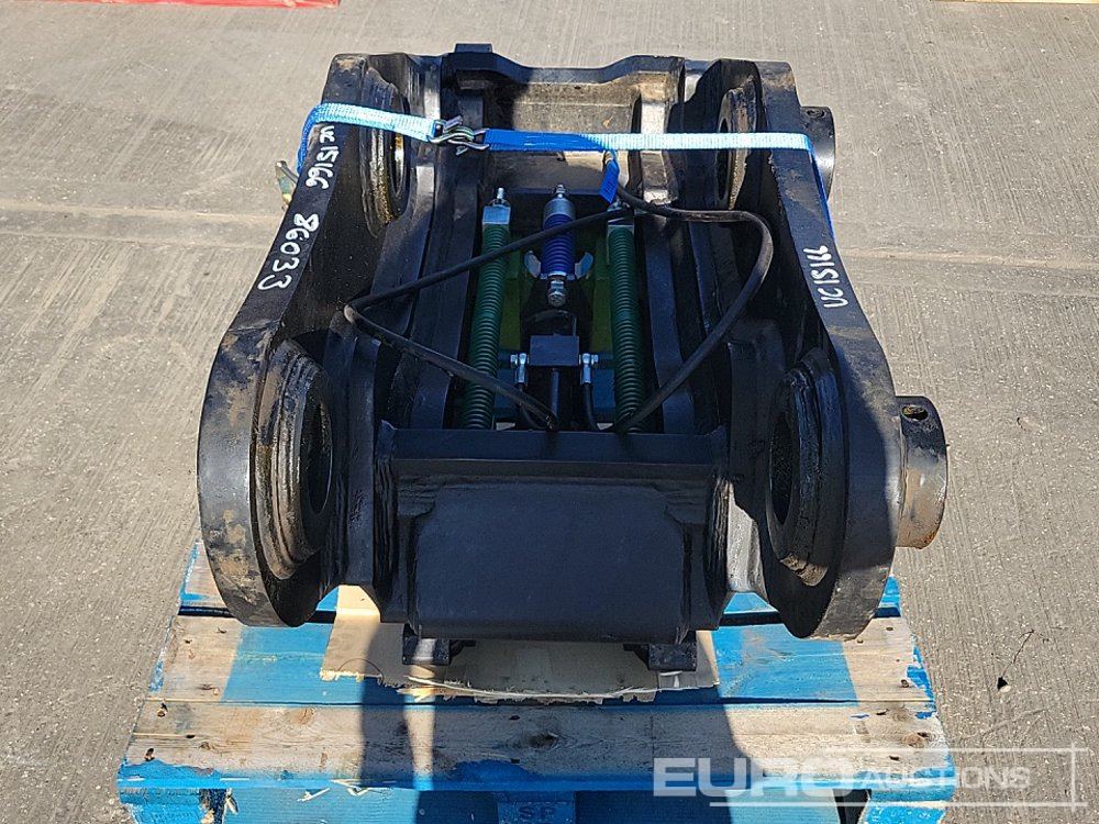 Unused Geith Hydraulic Double Lock QH 100mm Pin to suit 40 Ton Excavator - Kiirühendus: pilt 4 Unused Geith Hydraulic Double Lock QH 100mm Pin to suit 40 Ton Excavator - Kiirühendus: pilt 4