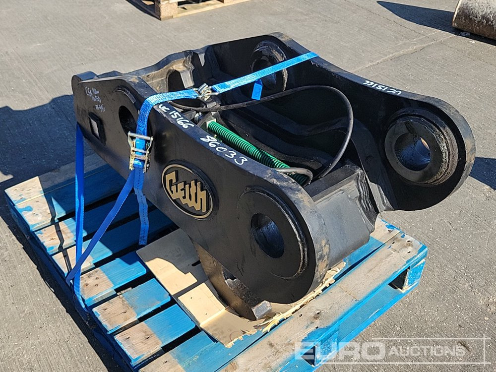 Unused Geith Hydraulic Double Lock QH 100mm Pin to suit 40 Ton Excavator - Kiirühendus: pilt 3 Unused Geith Hydraulic Double Lock QH 100mm Pin to suit 40 Ton Excavator - Kiirühendus: pilt 3