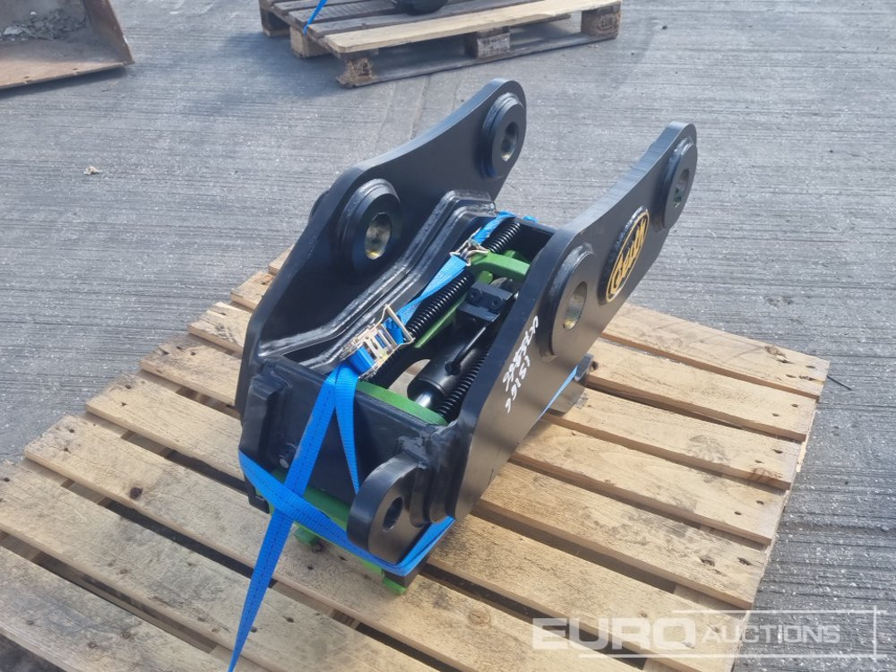 Unused Geith Hydraulic Double Lock QH 65mm Pin to suit 13 Ton Excavator - Kiirühendus: pilt 1 Unused Geith Hydraulic Double Lock QH 65mm Pin to suit 13 Ton Excavator - Kiirühendus: pilt 1