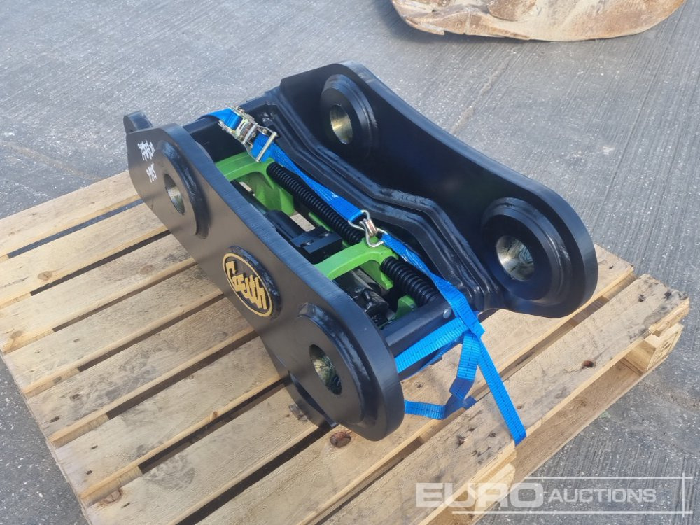 Unused Geith Hydraulic Double Lock QH 65mm Pin to suit 13 Ton Excavator - Kiirühendus: pilt 3 Unused Geith Hydraulic Double Lock QH 65mm Pin to suit 13 Ton Excavator - Kiirühendus: pilt 3