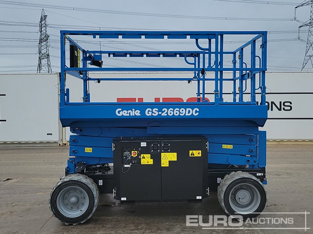 Unused Genie GS2669DC - Platvorm: pilt 2 Unused Genie GS2669DC - Platvorm: pilt 2