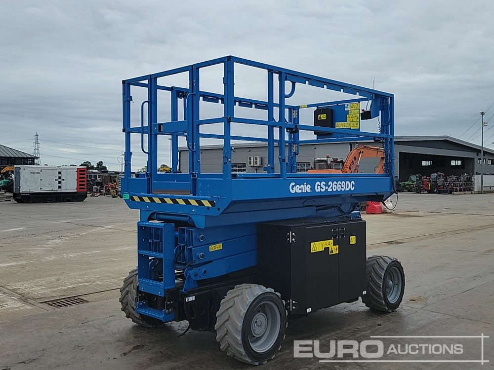 Unused Genie GS2669DC - Platvorm: pilt 5 Unused Genie GS2669DC - Platvorm: pilt 5