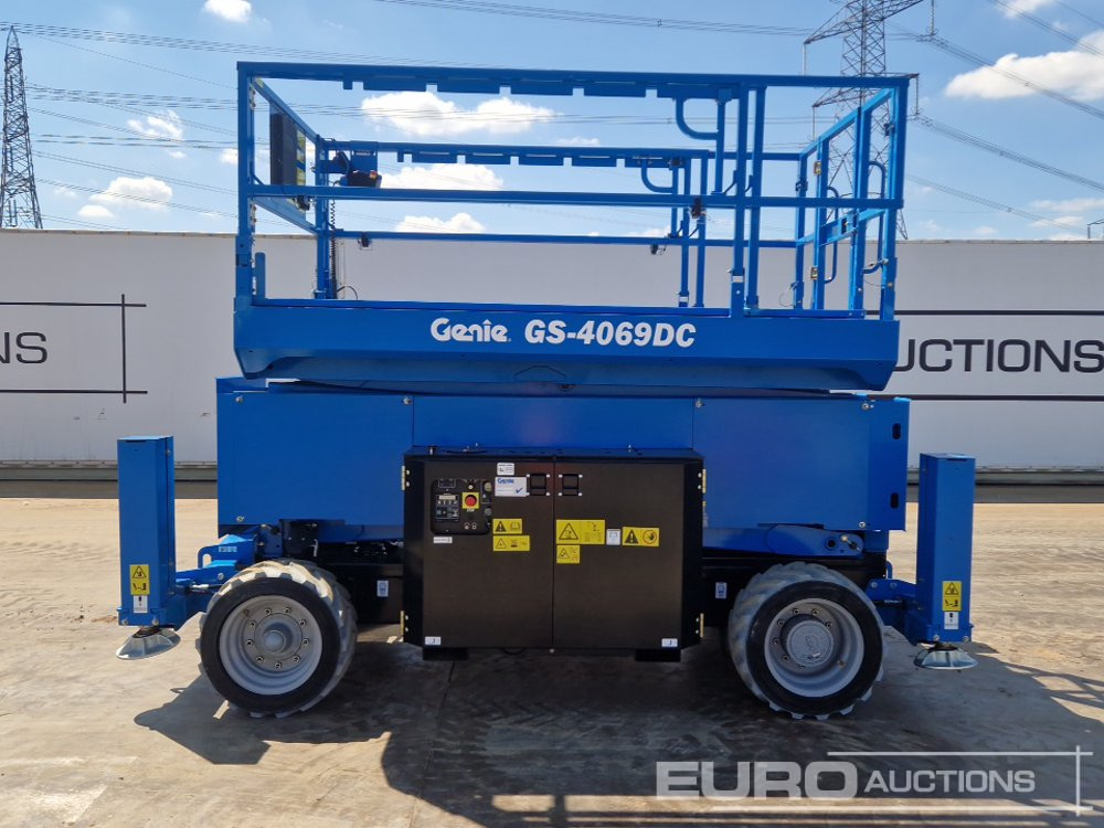 Unused Genie GS4069DC - Platvorm: pilt 2 Unused Genie GS4069DC - Platvorm: pilt 2