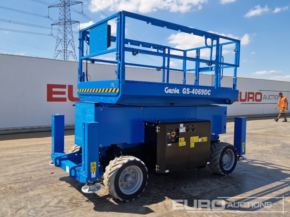 Unused Genie GS4069DC - Platvorm: pilt 1 Unused Genie GS4069DC - Platvorm: pilt 1