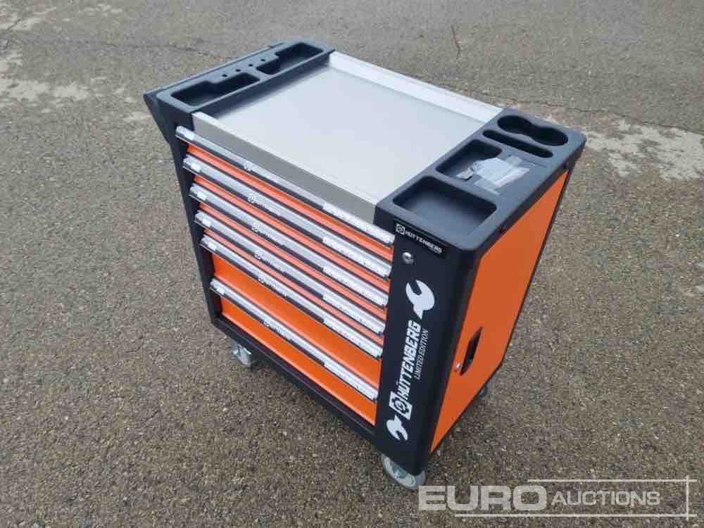 Unused Huttemberg Tool Cart - Garaažiseadmed: pilt 3 Unused Huttemberg Tool Cart - Garaažiseadmed: pilt 3