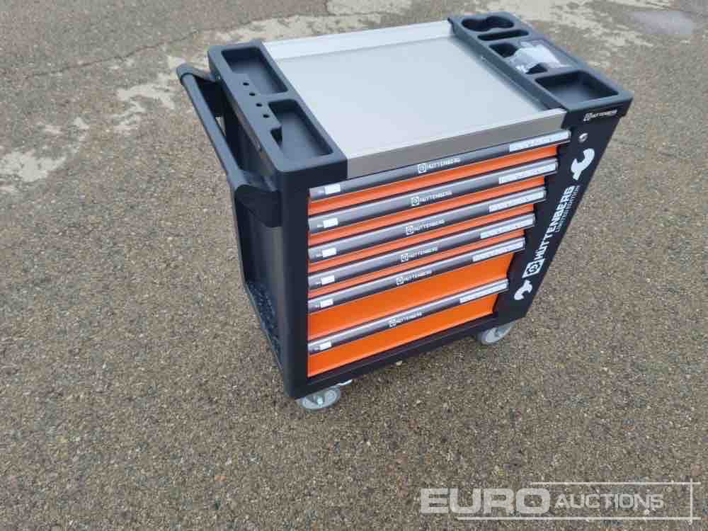 Unused Huttemberg Tool Cart - Garaažiseadmed: pilt 1 Unused Huttemberg Tool Cart - Garaažiseadmed: pilt 1
