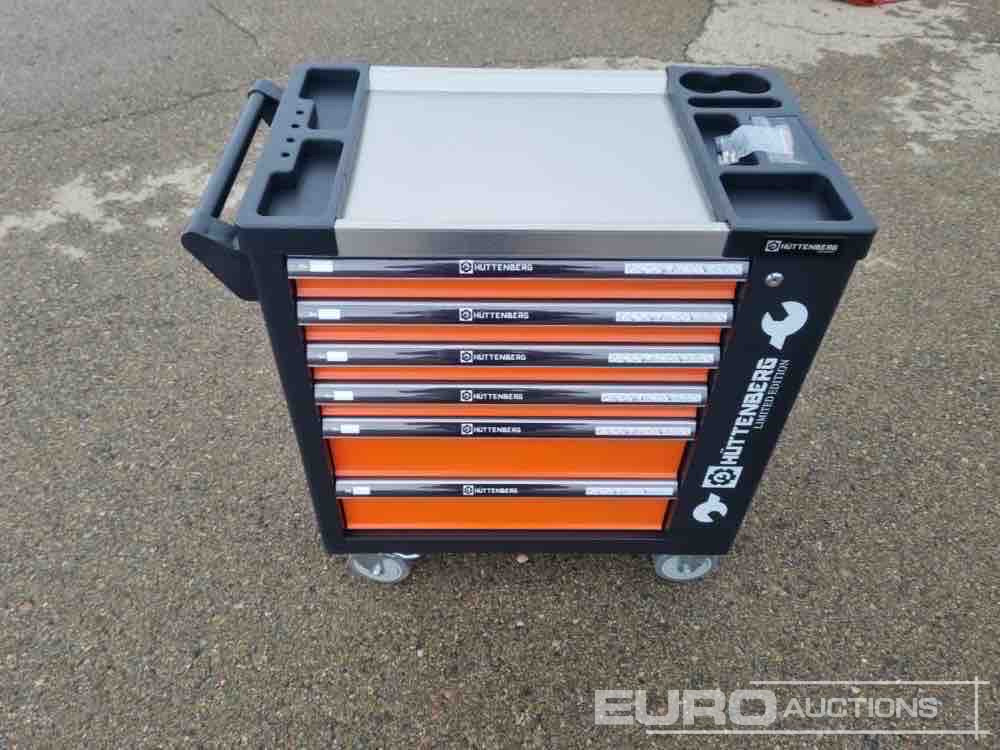 Unused Huttemberg Tool Cart - Garaažiseadmed: pilt 2 Unused Huttemberg Tool Cart - Garaažiseadmed: pilt 2