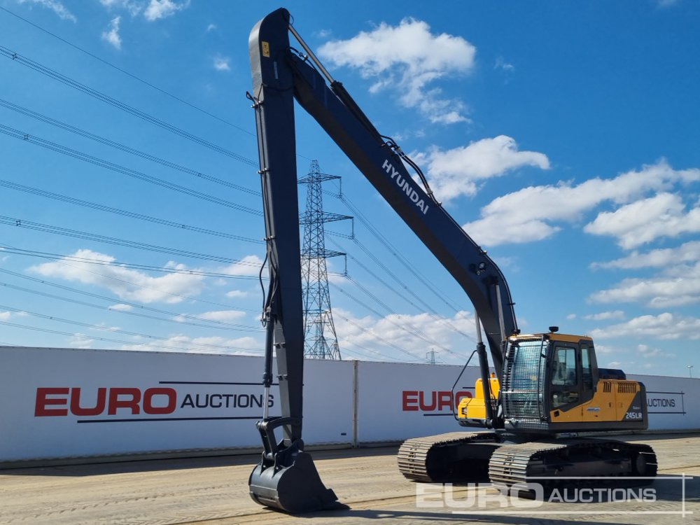 Unused Hyundai R245LR - Lintekskavaator: pilt 1 Unused Hyundai R245LR - Lintekskavaator: pilt 1