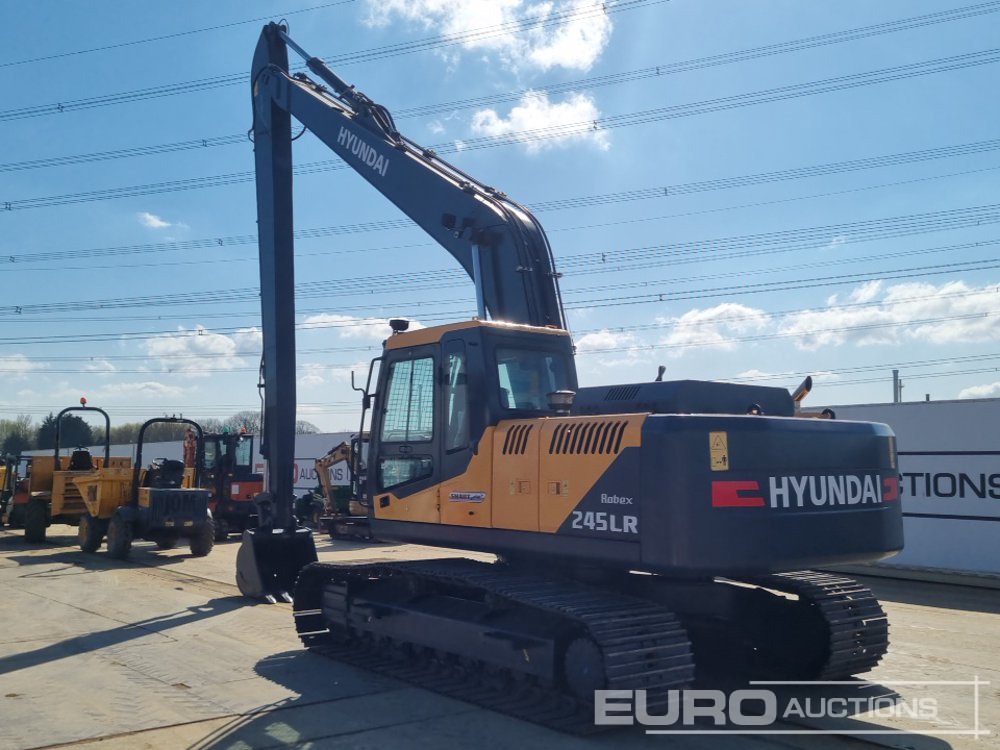 Unused Hyundai R245LR - Lintekskavaator: pilt 3 Unused Hyundai R245LR - Lintekskavaator: pilt 3