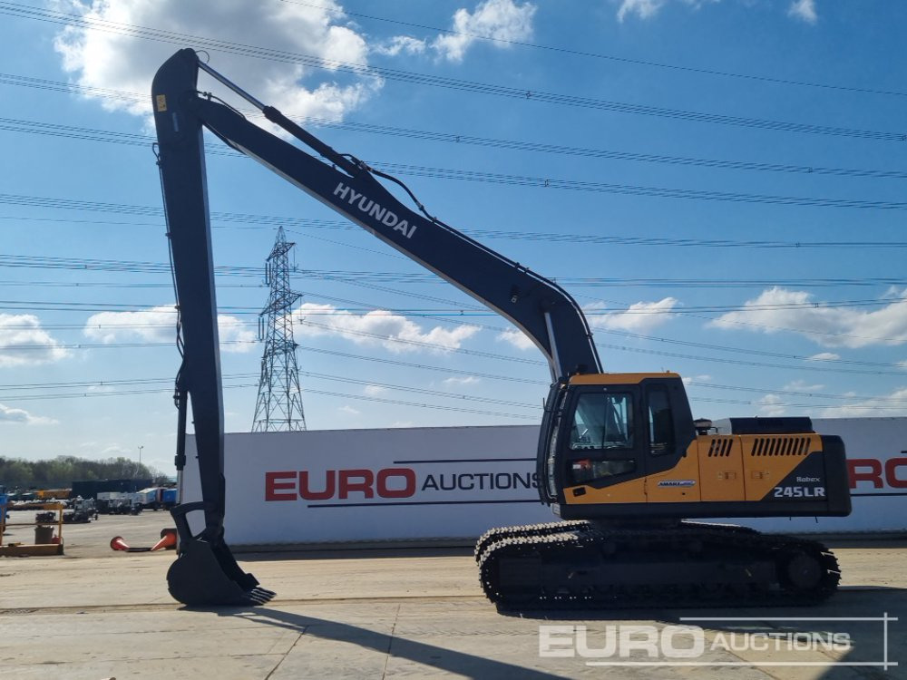 Unused Hyundai R245LR - Lintekskavaator: pilt 2 Unused Hyundai R245LR - Lintekskavaator: pilt 2