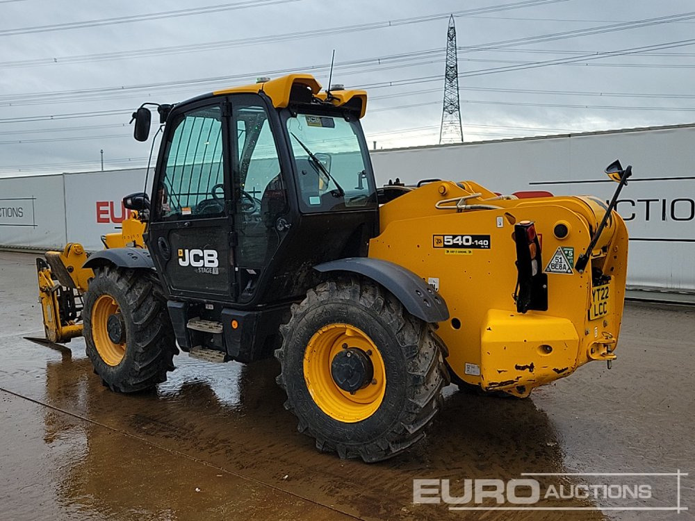 Unused JCB 540-140 Hi Viz - Teleskooplaadur: pilt 3 Unused JCB 540-140 Hi Viz - Teleskooplaadur: pilt 3