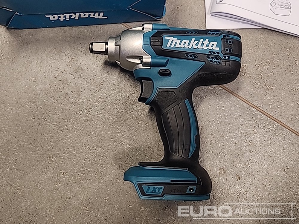 Unused Makita 18V 1/2" Li-Ion LXT Impact Wrench (Body Only) - Ehitusseade: pilt 4 Unused Makita 18V 1/2" Li-Ion LXT Impact Wrench (Body Only) - Ehitusseade: pilt 4