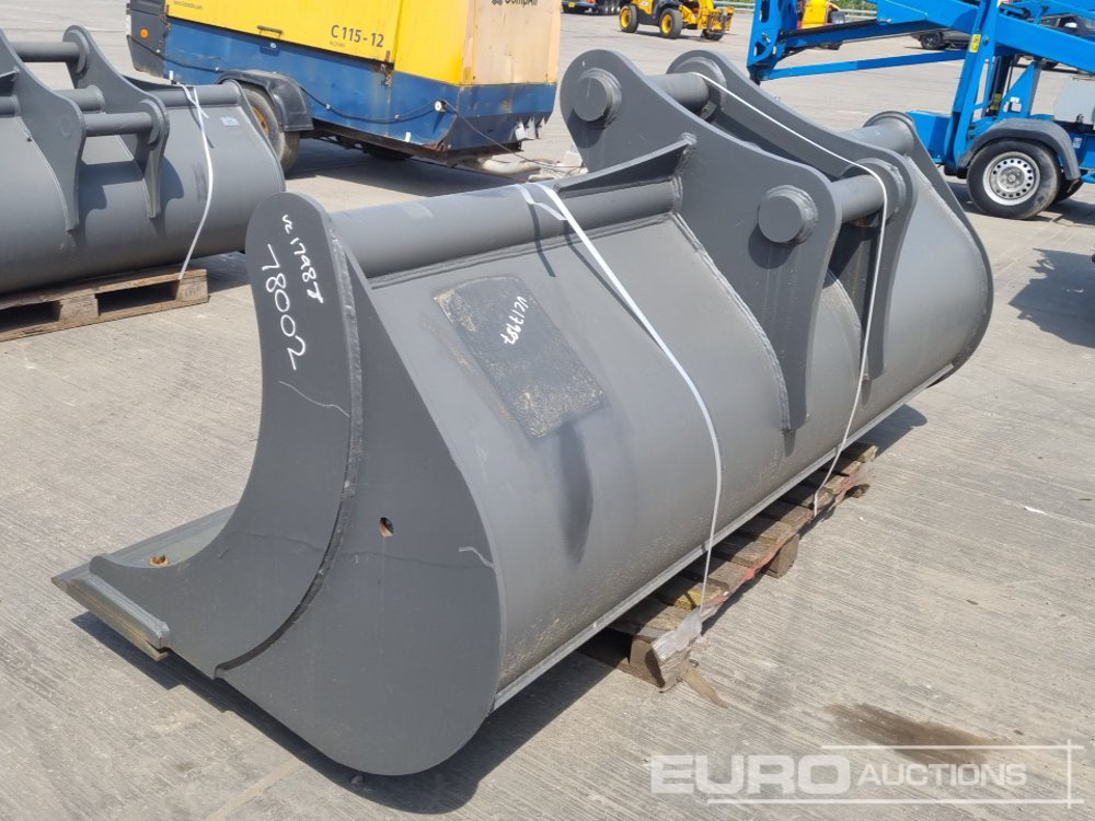 Unused Miller 108" Ditching Bucket 100mm Pin to suit 40 Ton Excavator - Kopp: pilt 3 Unused Miller 108" Ditching Bucket 100mm Pin to suit 40 Ton Excavator - Kopp: pilt 3