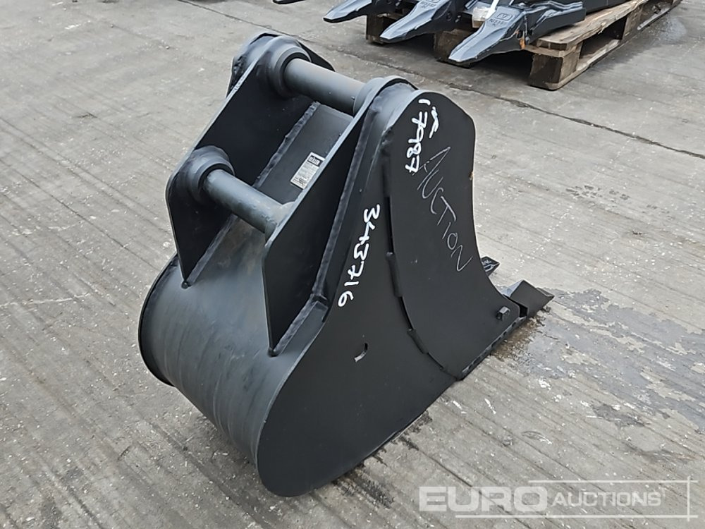 Unused Miller 12" Scoop Bucket 40mm Pin to suit Mini Excavator - Kopp: pilt 5 Unused Miller 12" Scoop Bucket 40mm Pin to suit Mini Excavator - Kopp: pilt 5