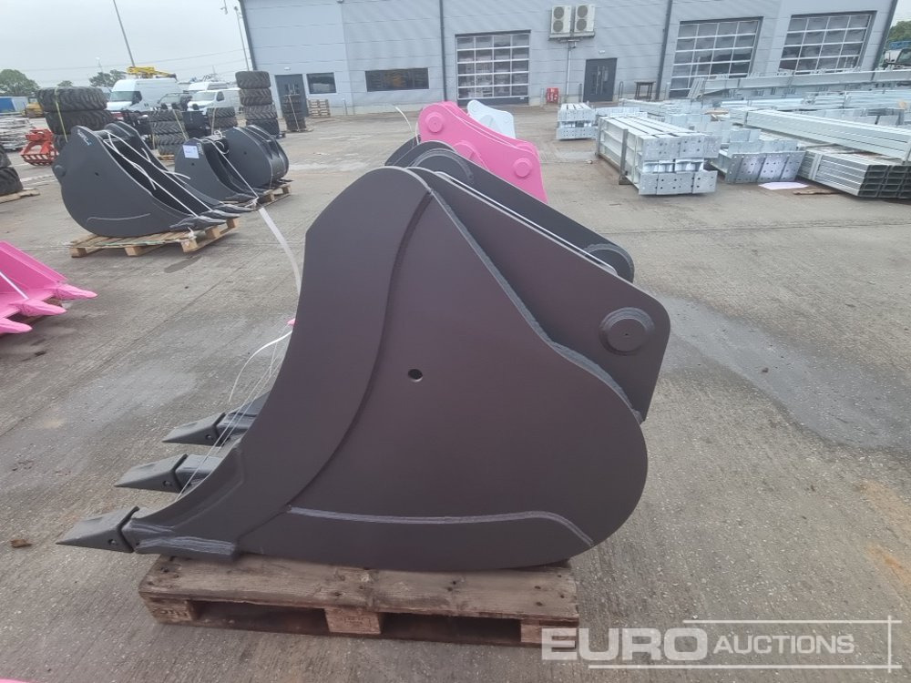 Unused Miller 24" Scoop Bucket 80mm Pin to suit 20 Ton Excavator - Kopp: pilt 2 Unused Miller 24" Scoop Bucket 80mm Pin to suit 20 Ton Excavator - Kopp: pilt 2