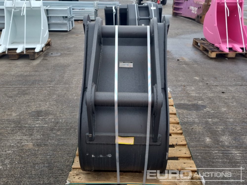 Unused Miller 24" Scoop Bucket 80mm Pin to suit 20 Ton Excavator - Kopp: pilt 4 Unused Miller 24" Scoop Bucket 80mm Pin to suit 20 Ton Excavator - Kopp: pilt 4