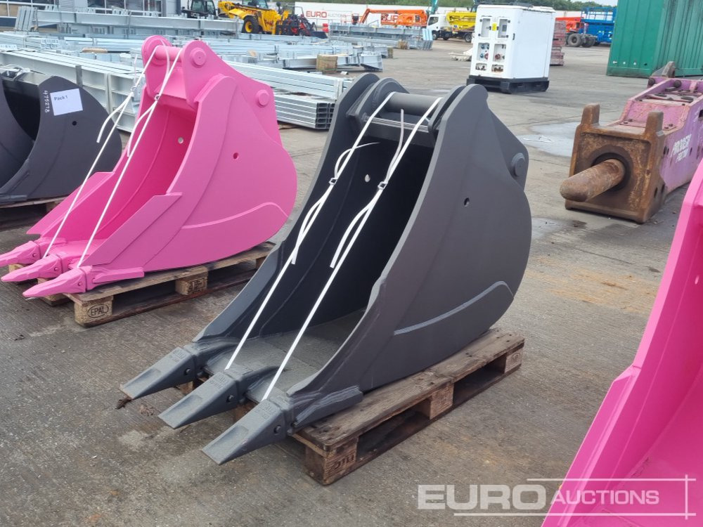 Unused Miller 24" Scoop Bucket 80mm Pin to suit 20 Ton Excavator - Kopp: pilt 1 Unused Miller 24" Scoop Bucket 80mm Pin to suit 20 Ton Excavator - Kopp: pilt 1