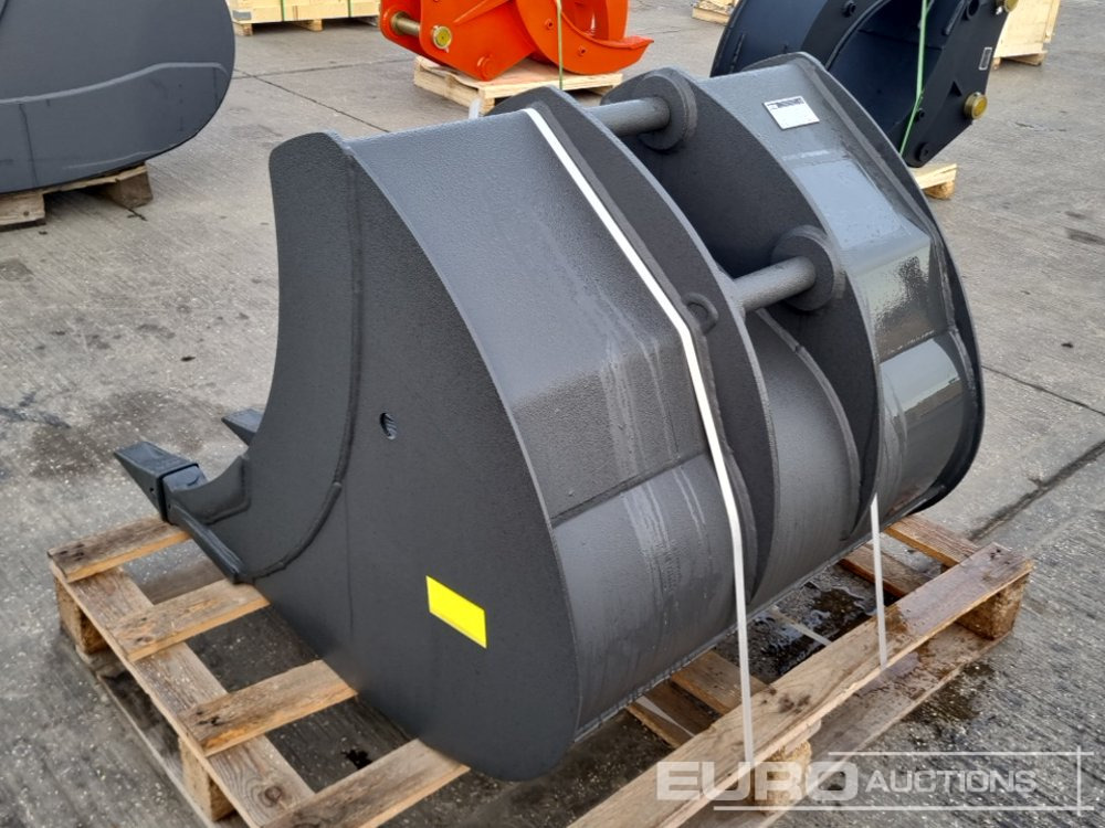 Unused Miller 36" Scoop Bucket 45mm Pin to suit 4-6 Ton Excavator - Kopp: pilt 3 Unused Miller 36" Scoop Bucket 45mm Pin to suit 4-6 Ton Excavator - Kopp: pilt 3