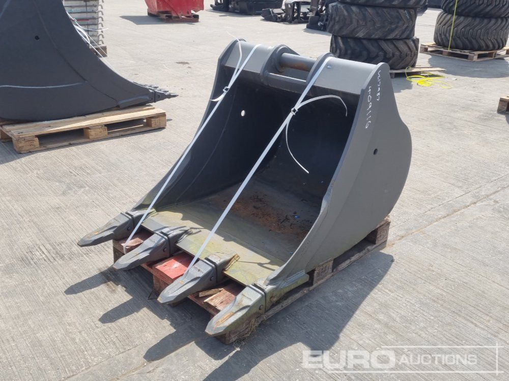 Unused Miller 36" Scoop Bucket 65mm Pin to suit 13 Ton Excavator - Kopp: pilt 1 Unused Miller 36" Scoop Bucket 65mm Pin to suit 13 Ton Excavator - Kopp: pilt 1