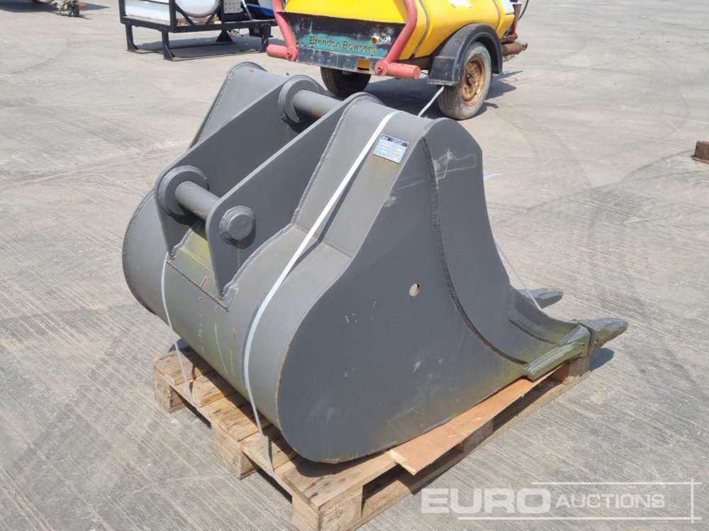 Unused Miller 36" Scoop Bucket 65mm Pin to suit 13 Ton Excavator - Kopp: pilt 5 Unused Miller 36" Scoop Bucket 65mm Pin to suit 13 Ton Excavator - Kopp: pilt 5